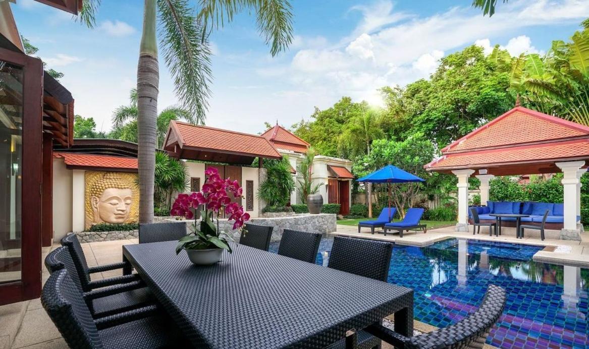 Sea-Esta Villa Strand Bang Tao Exterior foto