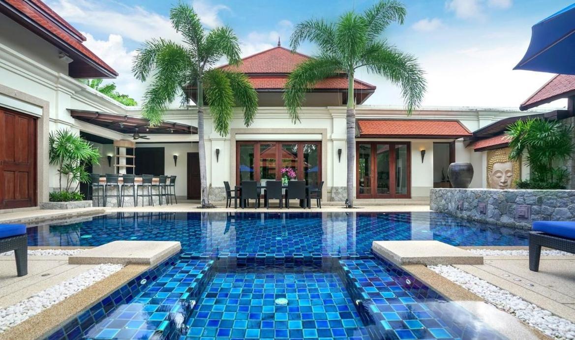 Sea-Esta Villa Strand Bang Tao Exterior foto