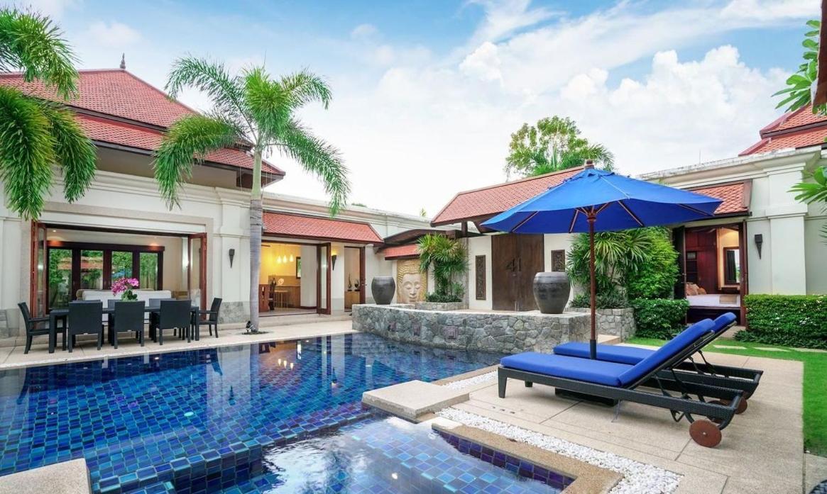 Sea-Esta Villa Strand Bang Tao Exterior foto