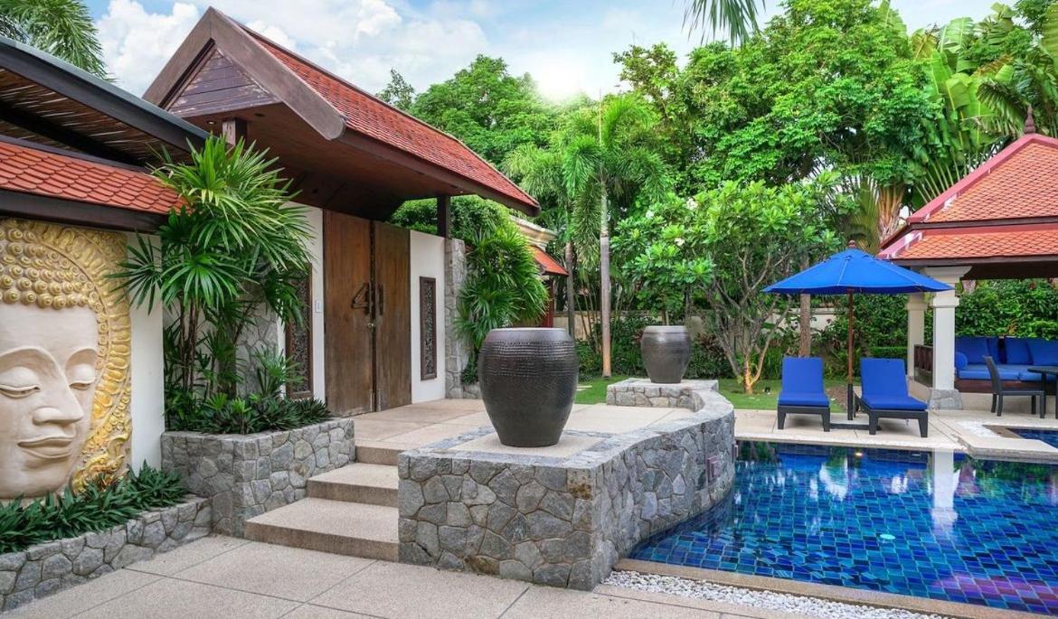 Sea-Esta Villa Strand Bang Tao Exterior foto