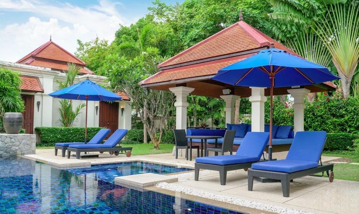 Sea-Esta Villa Strand Bang Tao Exterior foto