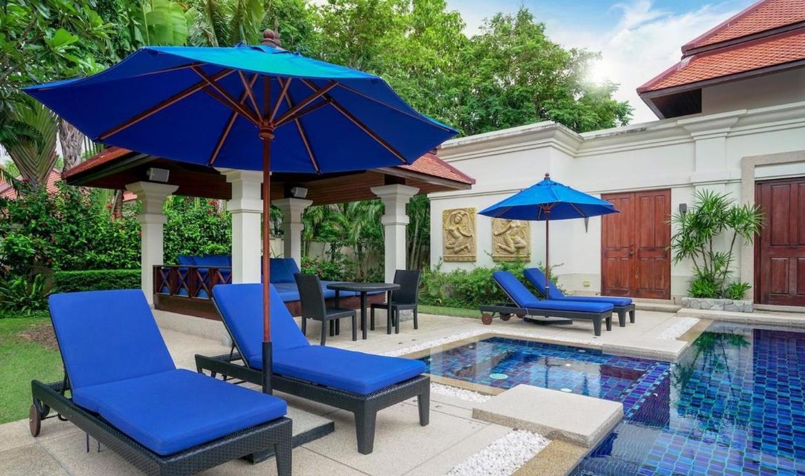 Sea-Esta Villa Strand Bang Tao Exterior foto
