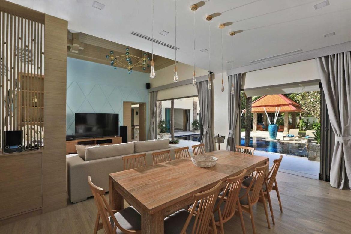 Sea-Esta Villa Strand Bang Tao Exterior foto