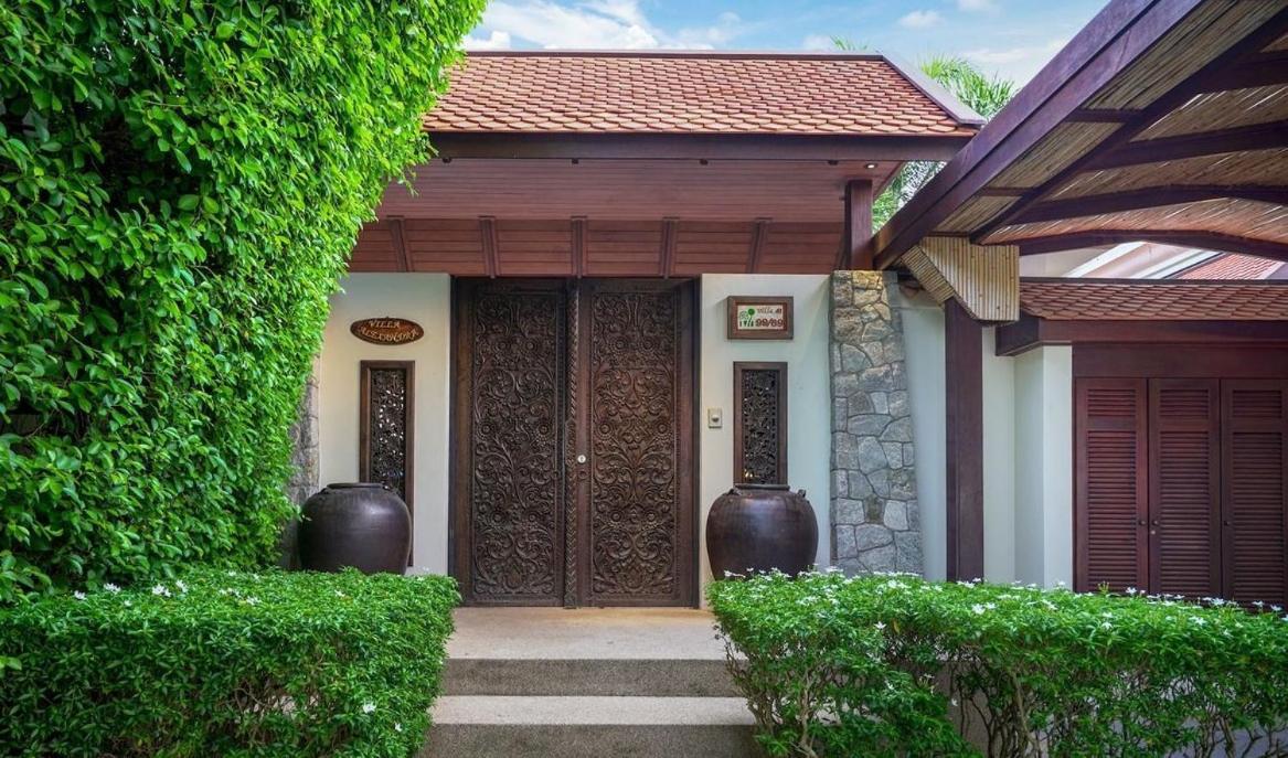 Sea-Esta Villa Strand Bang Tao Exterior foto