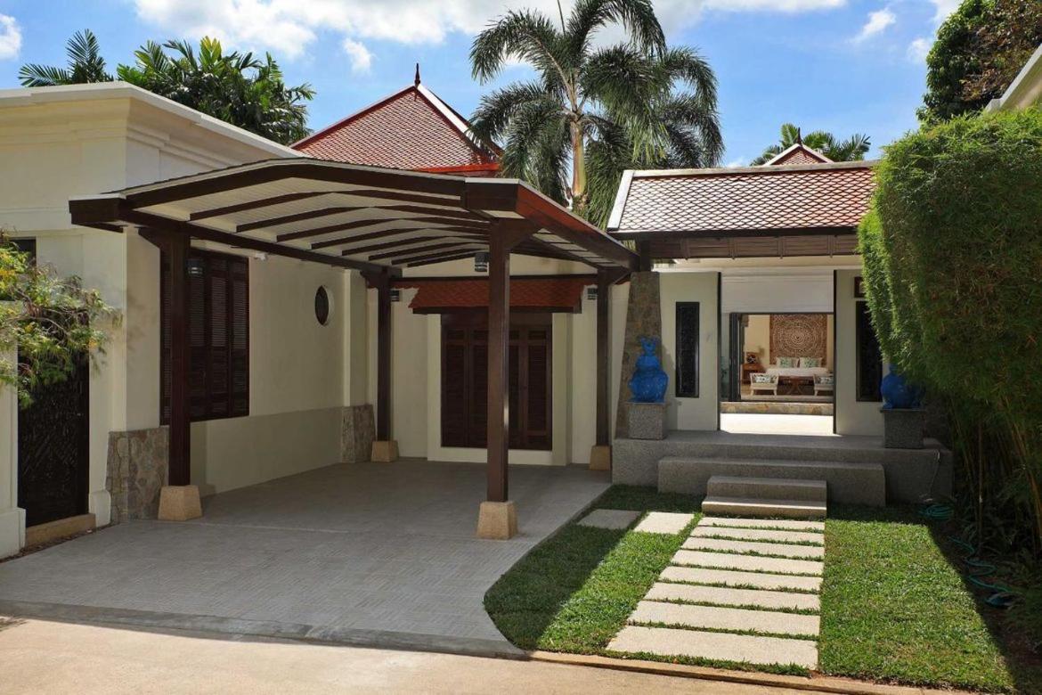 Sea-Esta Villa Strand Bang Tao Exterior foto