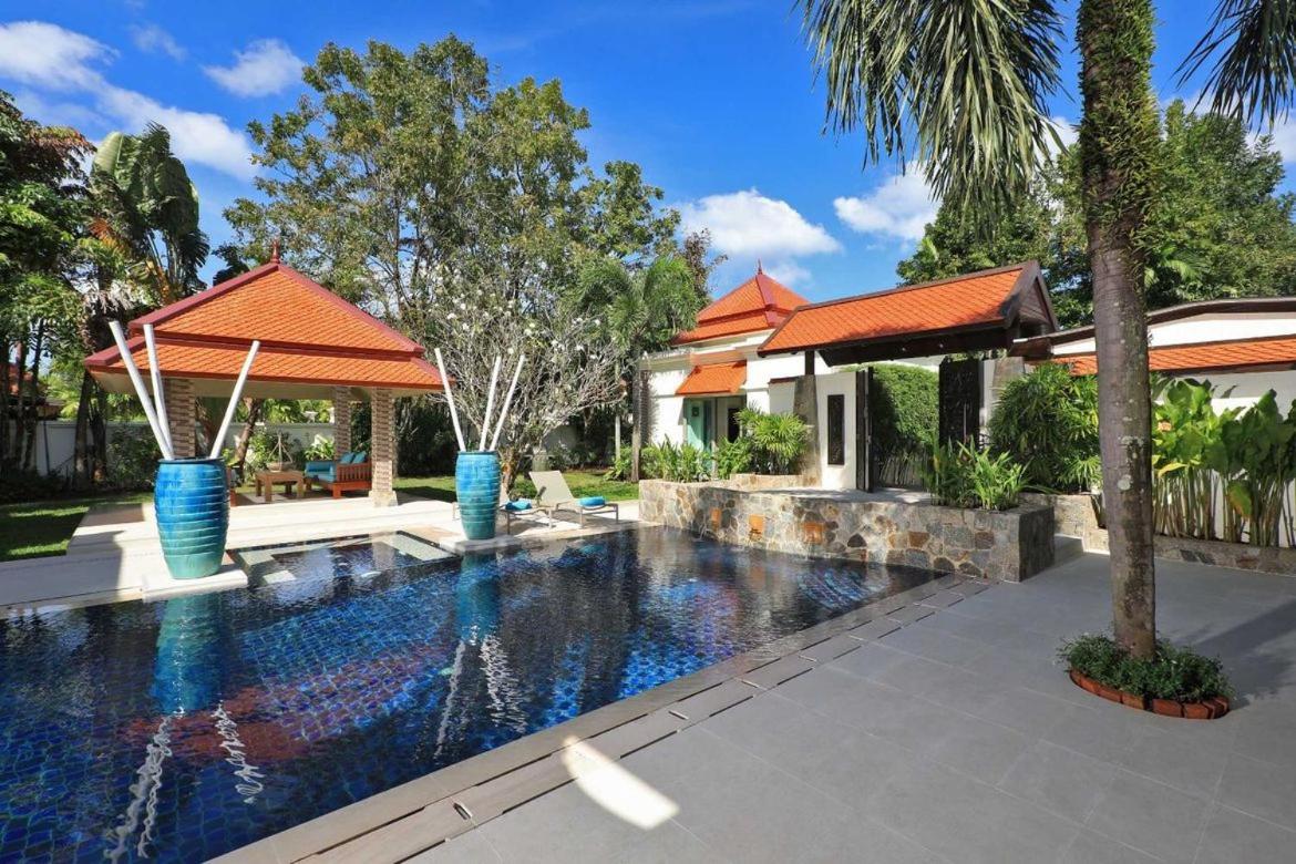 Sea-Esta Villa Strand Bang Tao Exterior foto