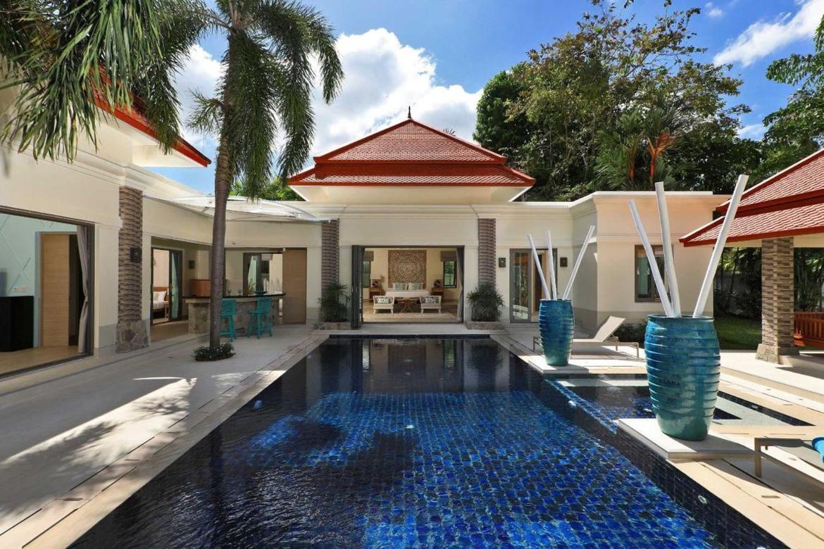 Sea-Esta Villa Strand Bang Tao Exterior foto