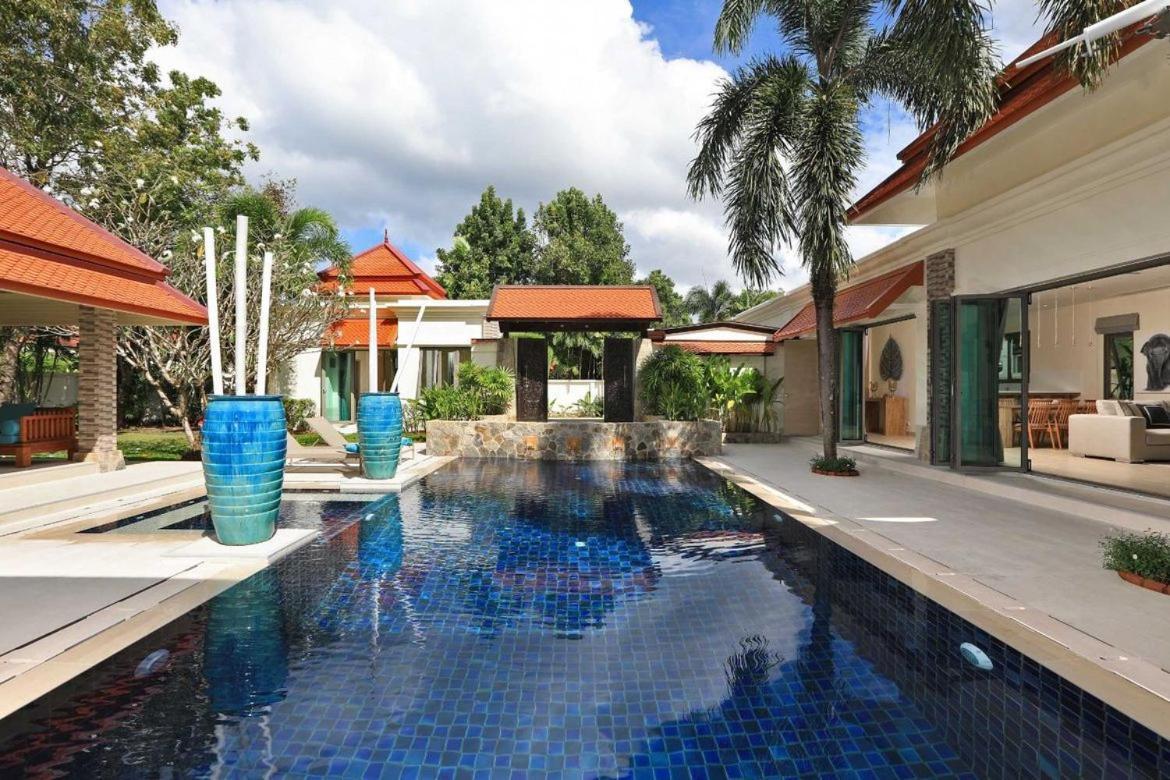 Sea-Esta Villa Strand Bang Tao Exterior foto
