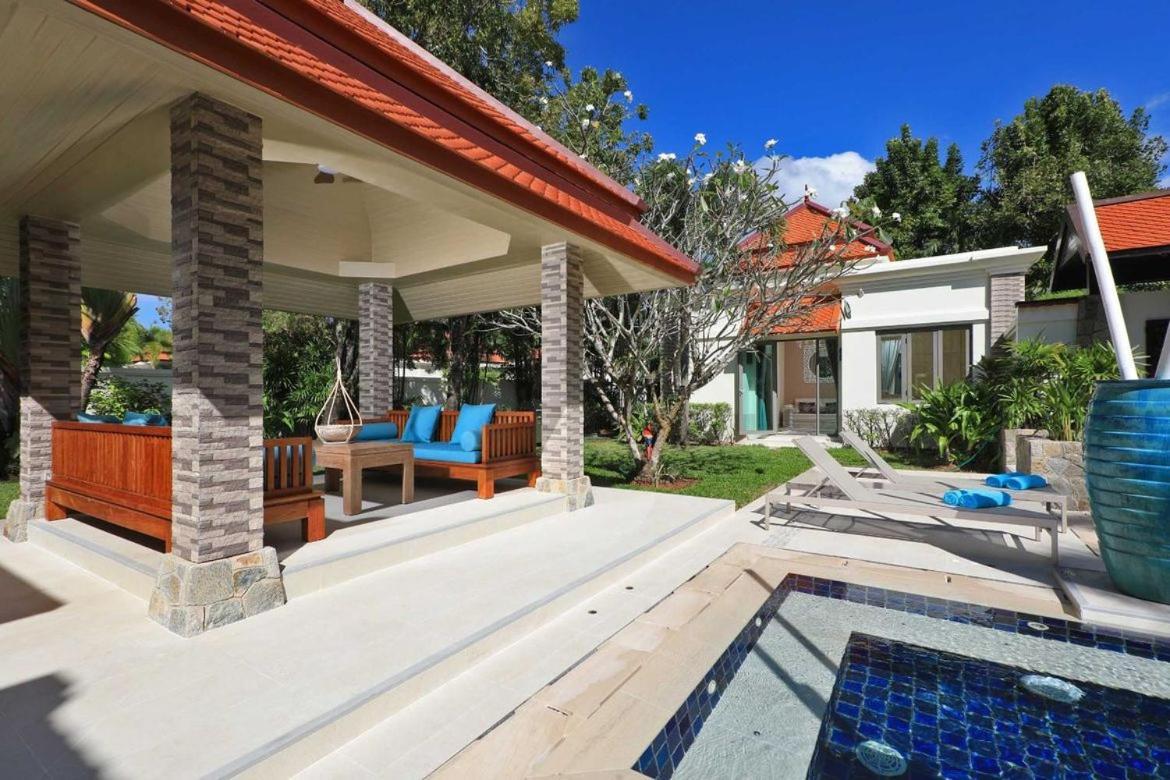 Sea-Esta Villa Strand Bang Tao Exterior foto