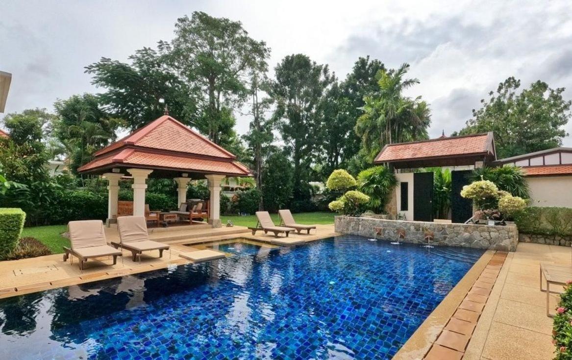 Sea-Esta Villa Strand Bang Tao Exterior foto