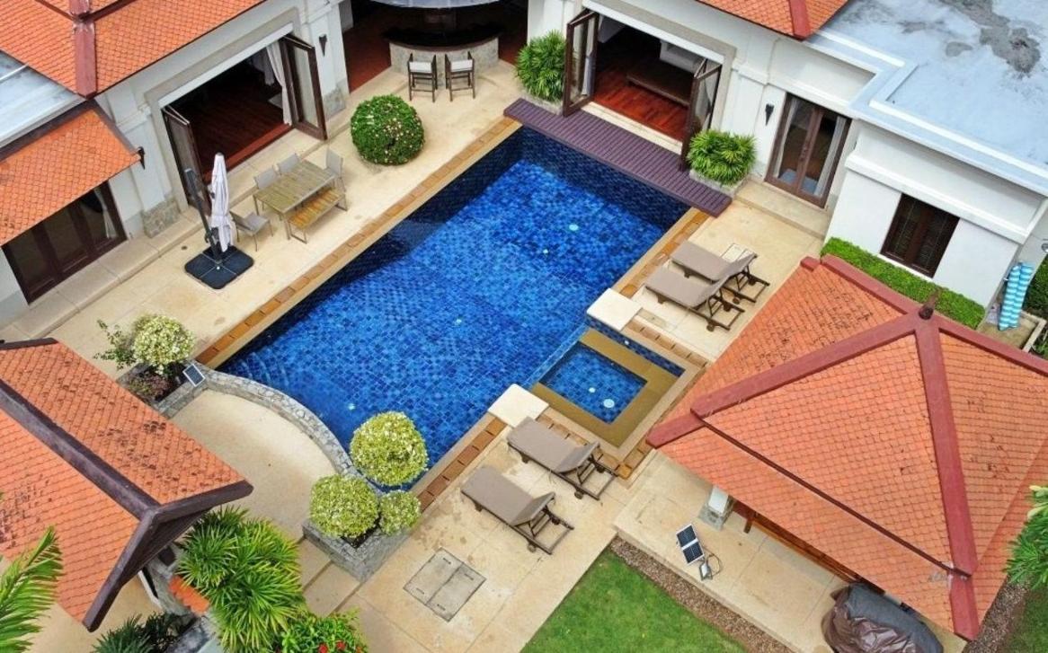 Sea-Esta Villa Strand Bang Tao Exterior foto