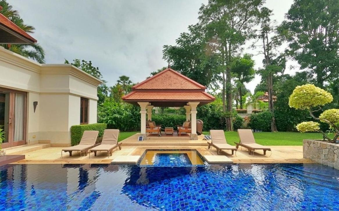 Sea-Esta Villa Strand Bang Tao Exterior foto