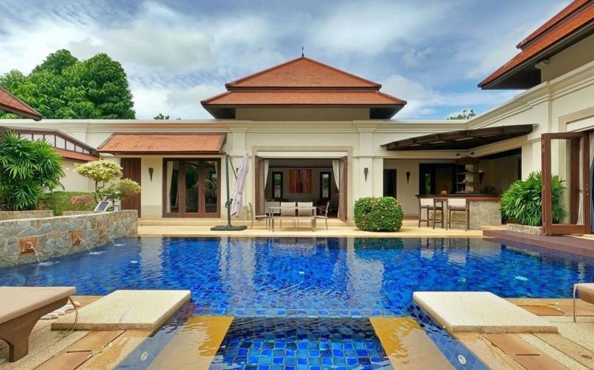 Sea-Esta Villa Strand Bang Tao Exterior foto